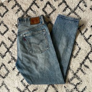 Levi’s 501 jeans, vintage, S28